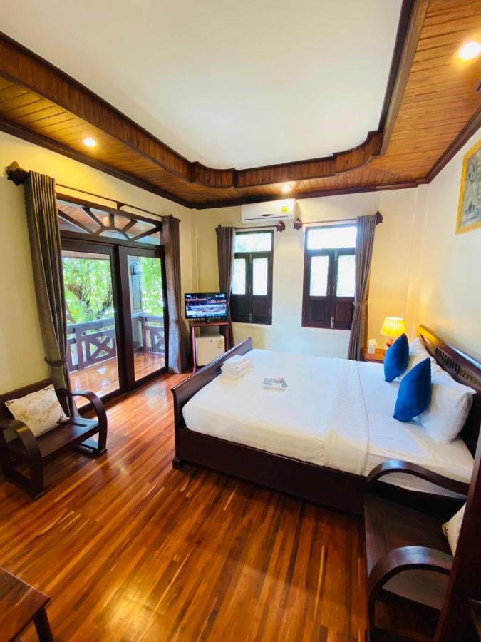 Luang Prabang Maison Vongprachan & Travel Hotel Екстериор снимка