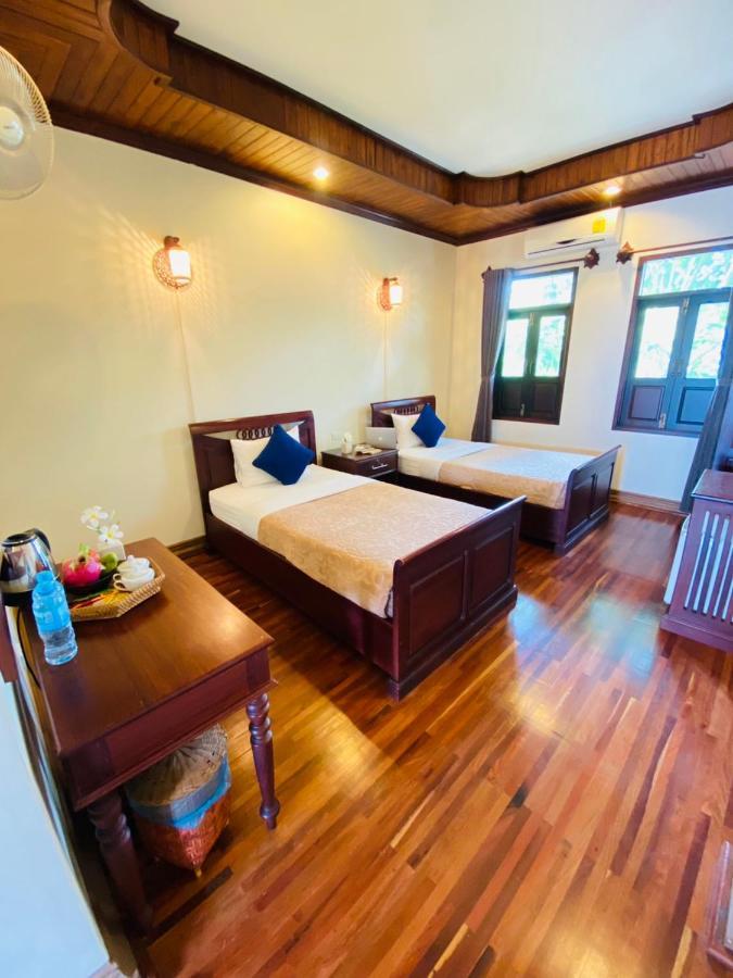 Luang Prabang Maison Vongprachan & Travel Hotel Екстериор снимка